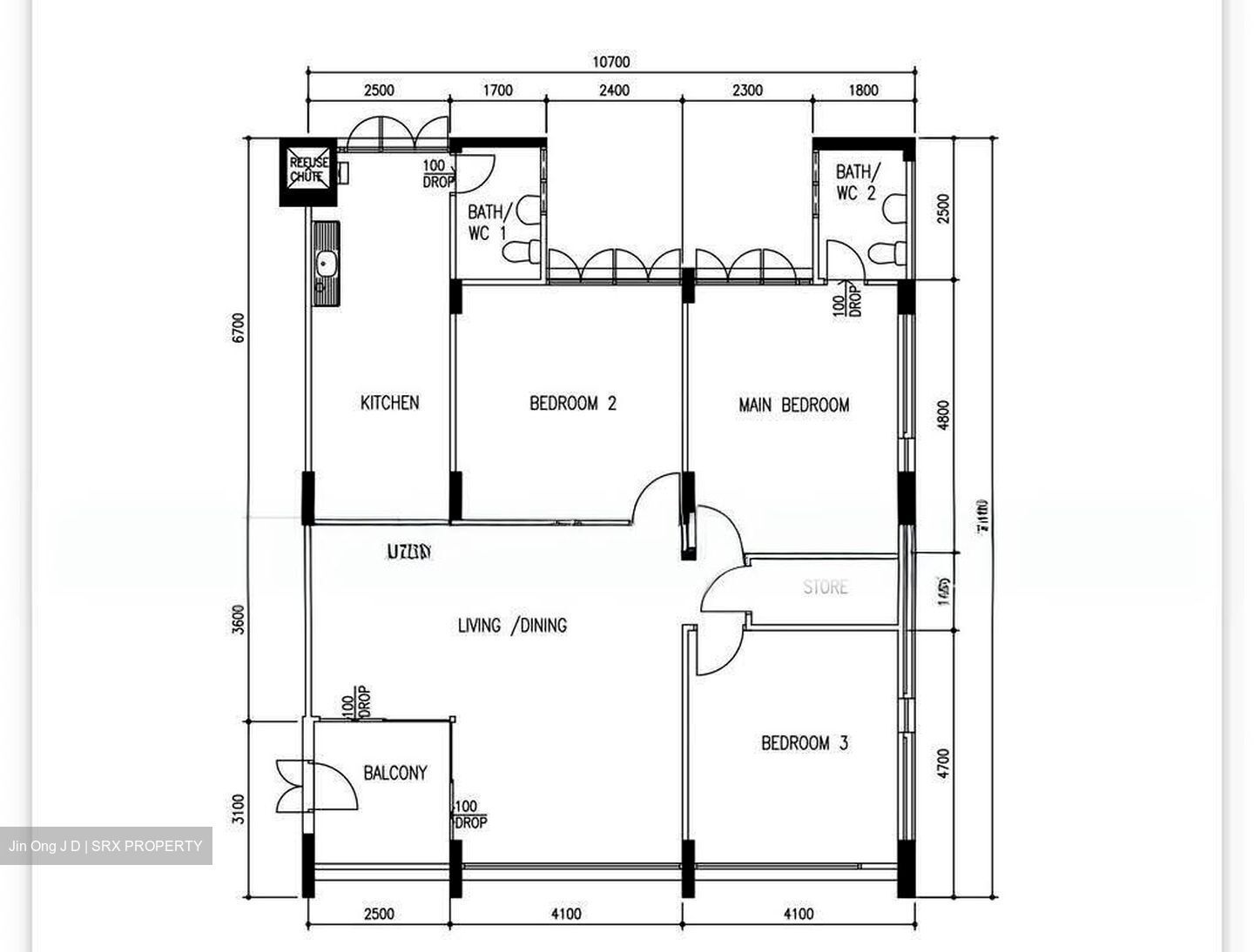 Blk 790 Khatib Vale (Yishun), HDB 5 Rooms #607010651